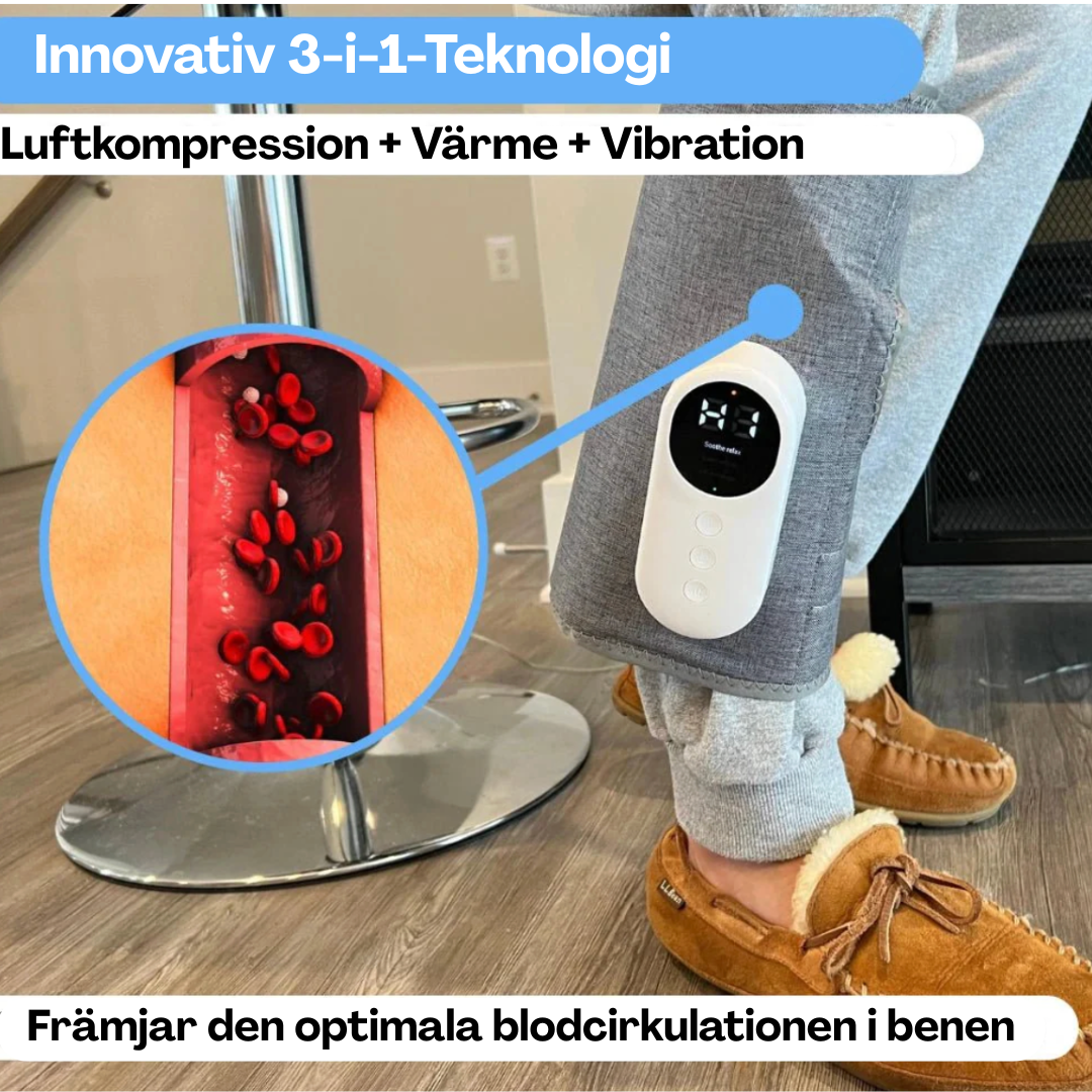 Lymora 3-i-1 Massageapparat