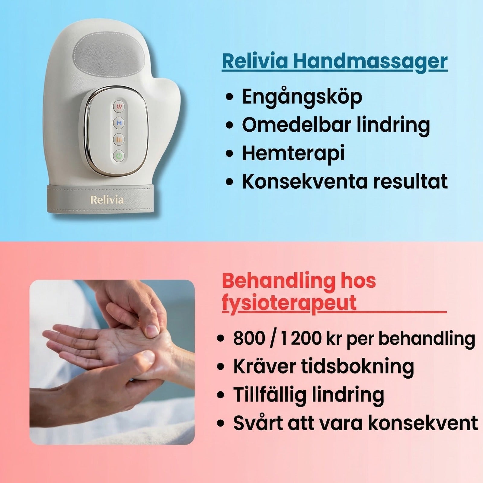 Relivia Handmassager