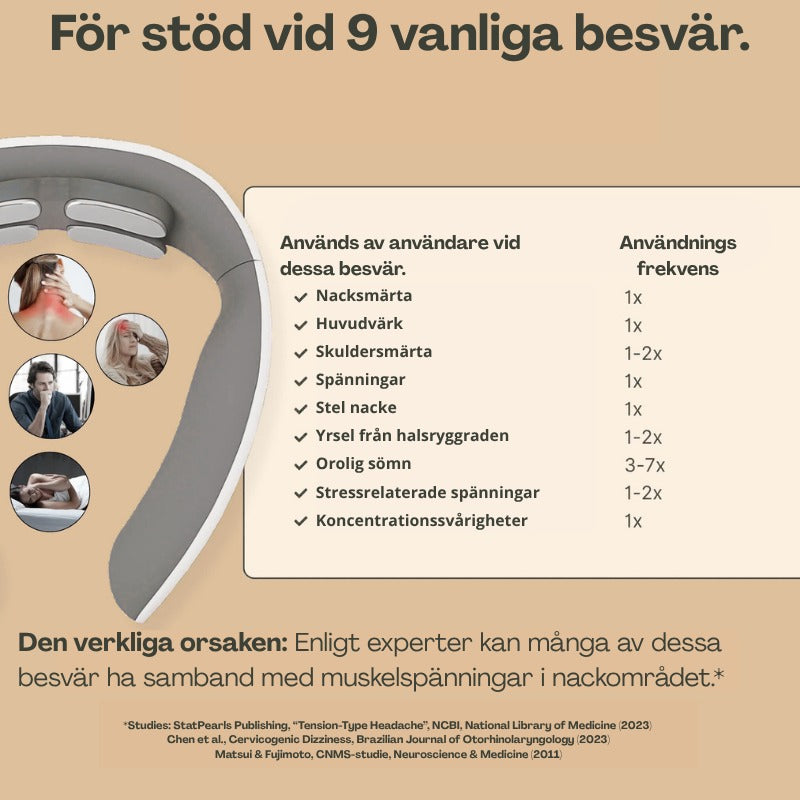 Nexora – 11-i-1-Nacklösning